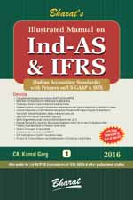 Illustrated Manual on Ind AS & IFRS (in 2 volumes)